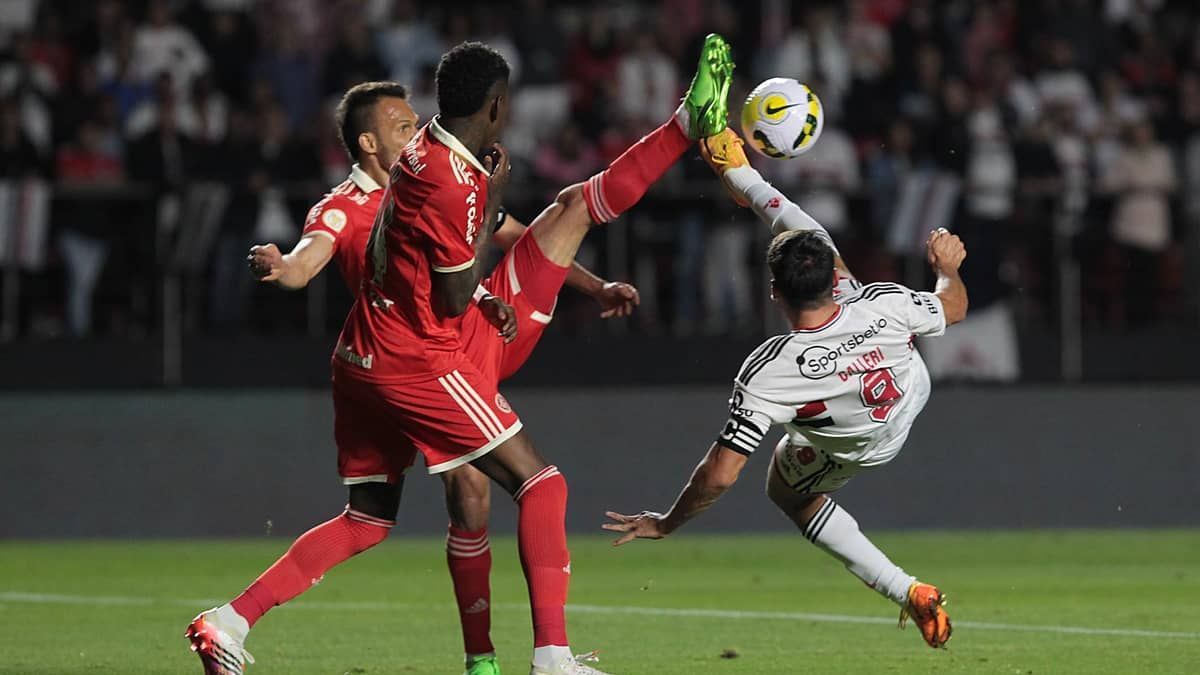 São Paulo x Internacional: prováveis escalações para o duelo no Brasileirão
