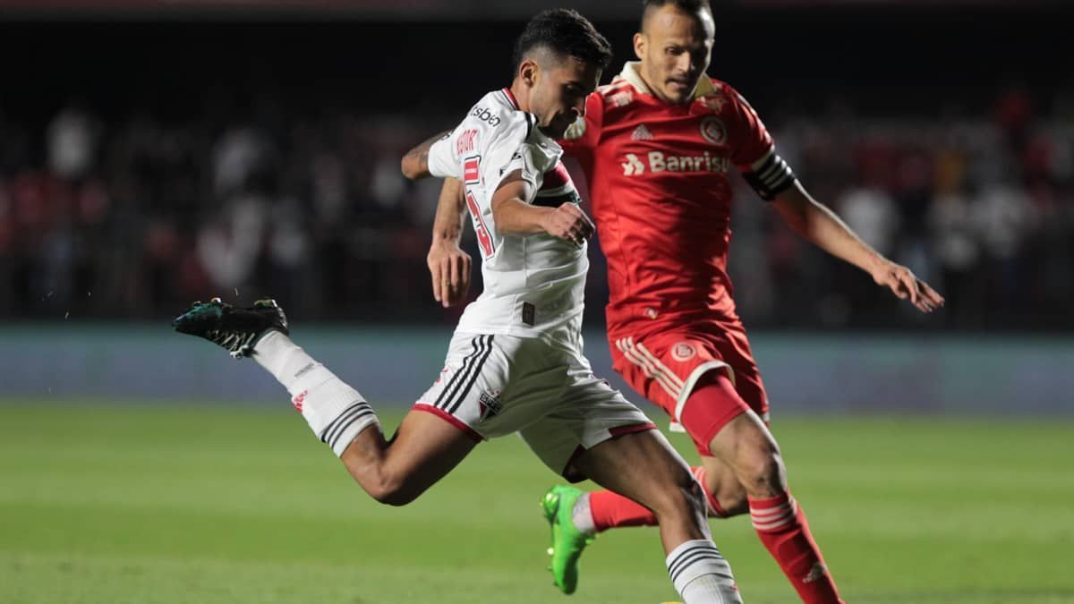 São Paulo recebe o Internacional e tenta manter 100% em casa no Brasileirão; saiba tudo