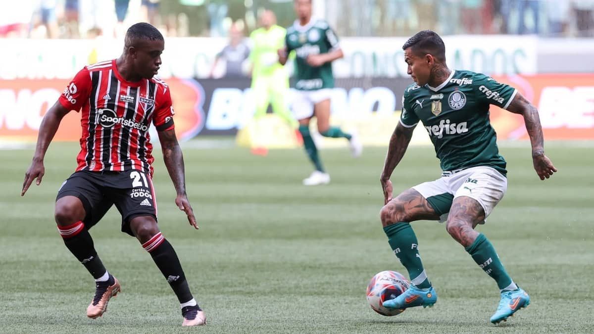 São Paulo e Palmeiras se encaram pela 3ª vez na história da Copa do Brasil