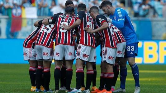São Paulo e Palmeiras se enfrentam na 10ª rodada do Brasileirão