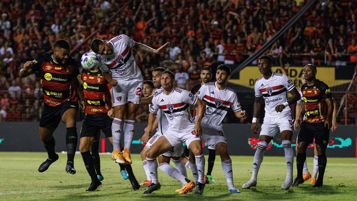 Técnico do Sport prega cautela contra o São Paulo e faz mistério na escalação
