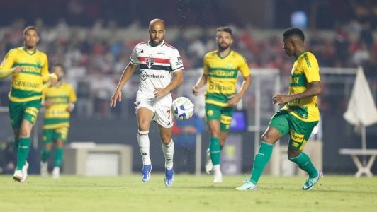 São Paulo empata com Cuiabá em casa pelo Brasileiro após jogo sonolento