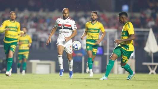 São Paulo empata com Cuiabá em casa pelo Brasileiro após jogo sonolento