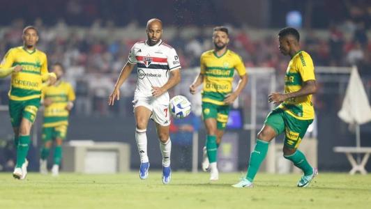 São Paulo empata com Cuiabá em casa pelo Brasileiro após jogo sonolento