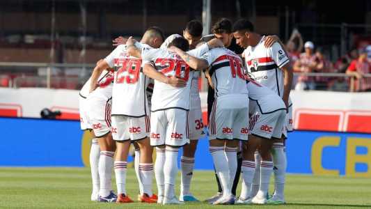 São Paulo escalado para enfrentar o Fortaleza pelo Brasileirão