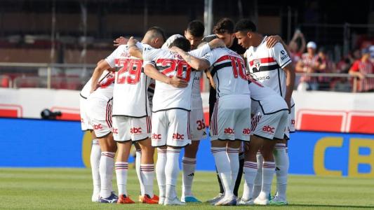São Paulo escalado para enfrentar o Fortaleza pelo Brasileirão