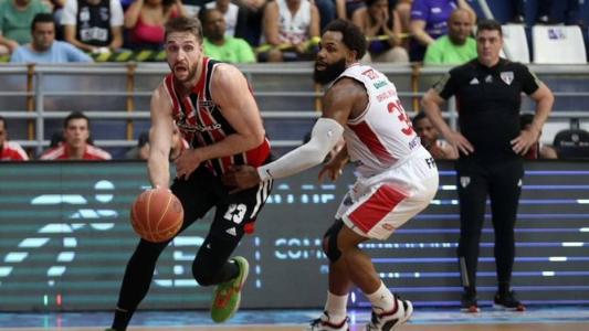 São Paulo está a duas vitórias do título do NBB