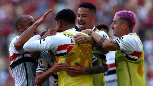 São Paulo está a um empate de conquistar o inédito título da Copa do Brasil