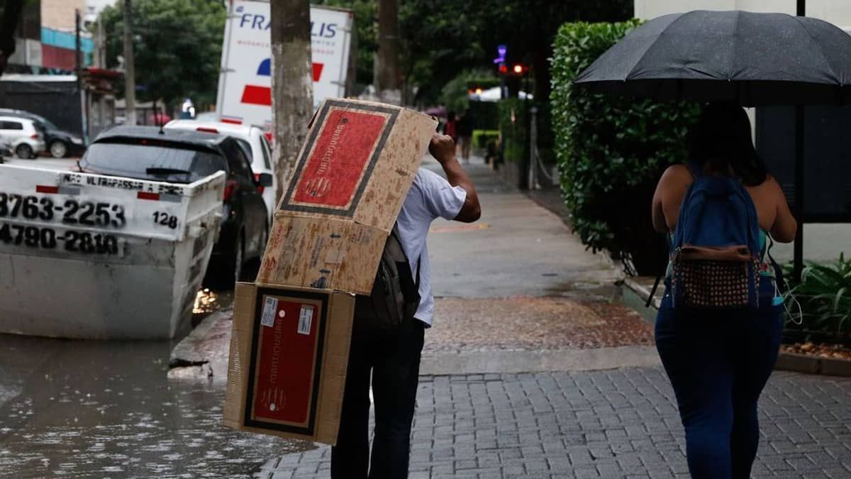 Chuva e ventania podem atingir 611 cidades de São Paulo; veja quais