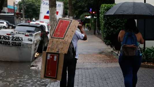 São Paulo está em alerta para chuva intensa