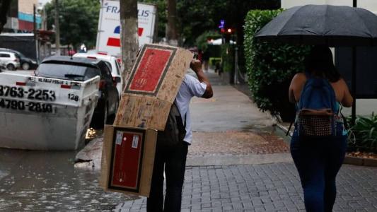São Paulo está em alerta para chuva intensa
