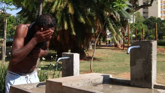 São Paulo está na lista de onda de calor divulgada pelo Inmet