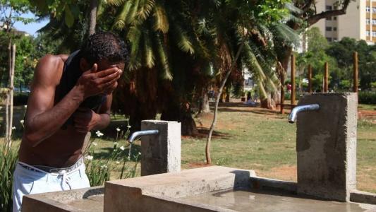 São Paulo está na lista de onda de calor divulgada pelo Inmet