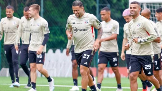 São Paulo fará exames com elenco em Data Fifa; entenda
