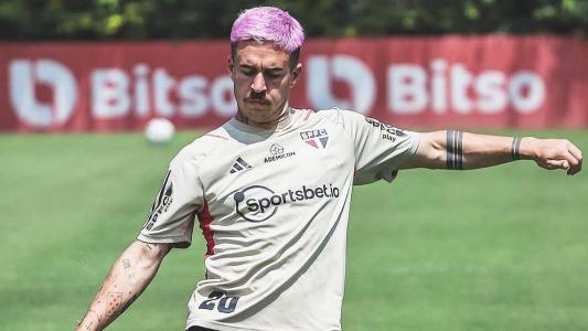 São Paulo faz último treino e terá reservas contra o Fortaleza; Gabriel Neves deve jogar
