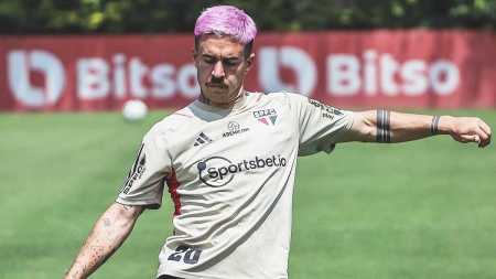 São Paulo faz último treino e terá reservas contra o Fortaleza; Gabriel Neves deve jogar