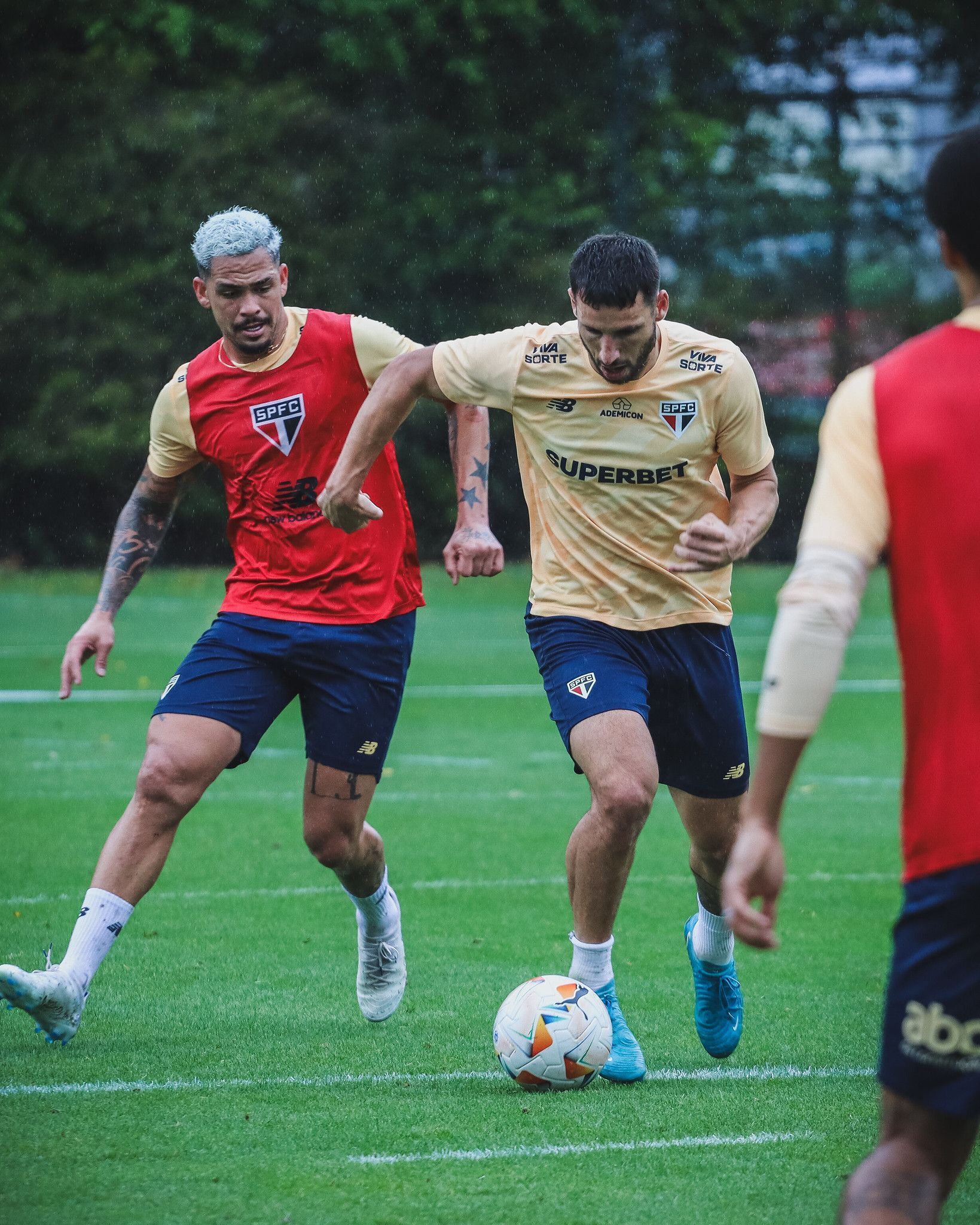 Escalação do São Paulo: Zubeldía pode ter novidade para jogo contra o Botafogo
