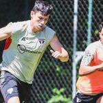São Paulo fecha preparação contra o Inter, e Ferraresi treina com elenco