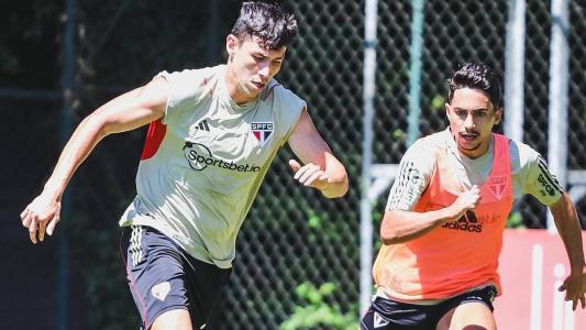 São Paulo fecha preparação contra o Inter, e Ferraresi treina com elenco