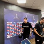 São Paulo: Ferraresi e Calleri contagiam Luciano com hit latino durante entrevista