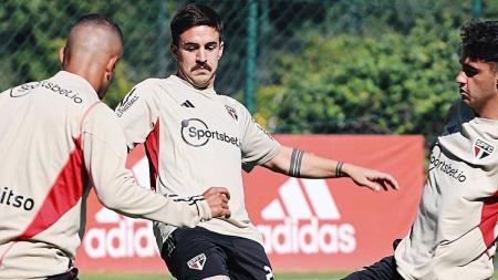 São Paulo fez último treino antes de encarar o Sport; confira times prováveis