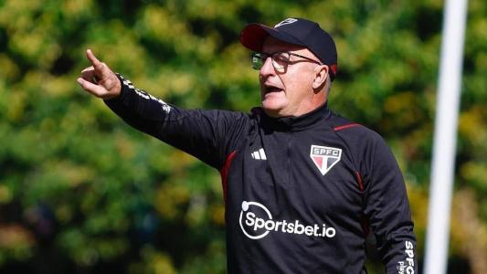 São Paulo finaliza preparação de olho no Palmeiras