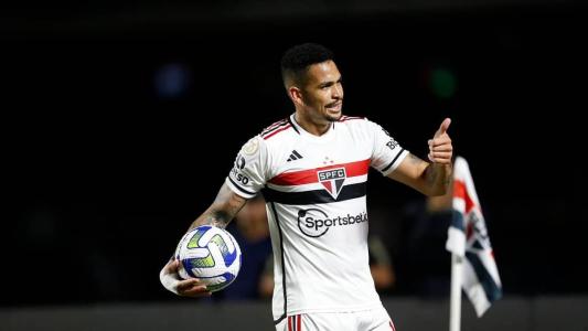 São Paulo foi avassalador e goleou o Tolima
