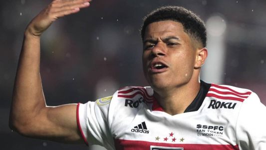 São Paulo foi clube brasileiro que mais faturou com vendas em 2022; Gabriel Sara foi um deles