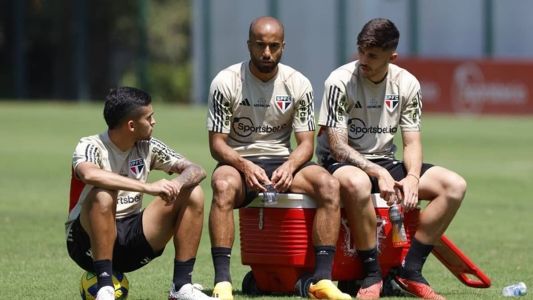 São Paulo foi um dos clubes que alterou horário e treinos e aumentou precaução por causa do calor