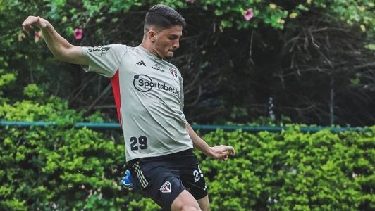 São Paulo ganha reforços da Seleção e treina de olho no Fluminense