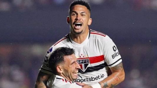 São Paulo goleou o Tolima pela Copa Sul-Americana
