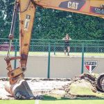 São Paulo inicia obras no CT da Barra Funda