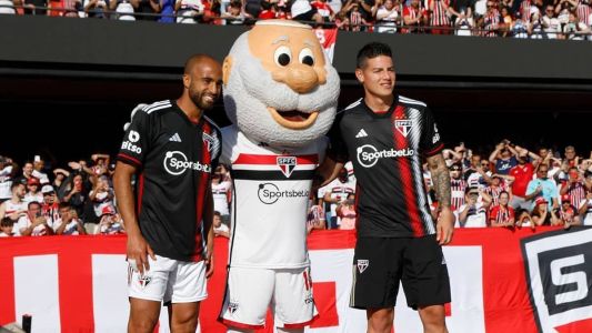 São Paulo: Lucas e James Rodríguez podem jogar na Sul-Americana?