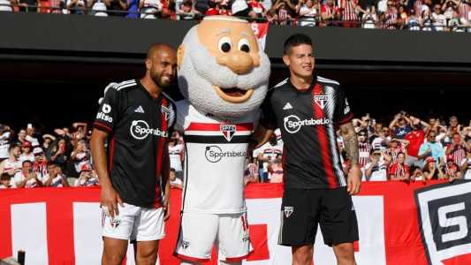 São Paulo: Lucas e James Rodríguez podem jogar na Sul-Americana?