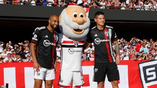 São Paulo: Lucas e James Rodríguez podem jogar na Sul-Americana?