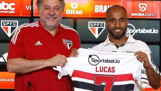 São Paulo: Lucas revela se já tem acordo com outro clube para janeiro