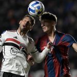 São Paulo não segura San Lorenzo e sai atrás na Sul-Americana