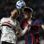 São Paulo não segura San Lorenzo e sai atrás na Sul-Americana