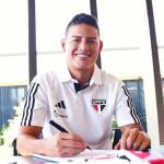 São Paulo anuncia contratação de James Rodríguez