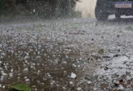 Defesa Civil de BH emite alerta severo para granizo nesta segunda (23)