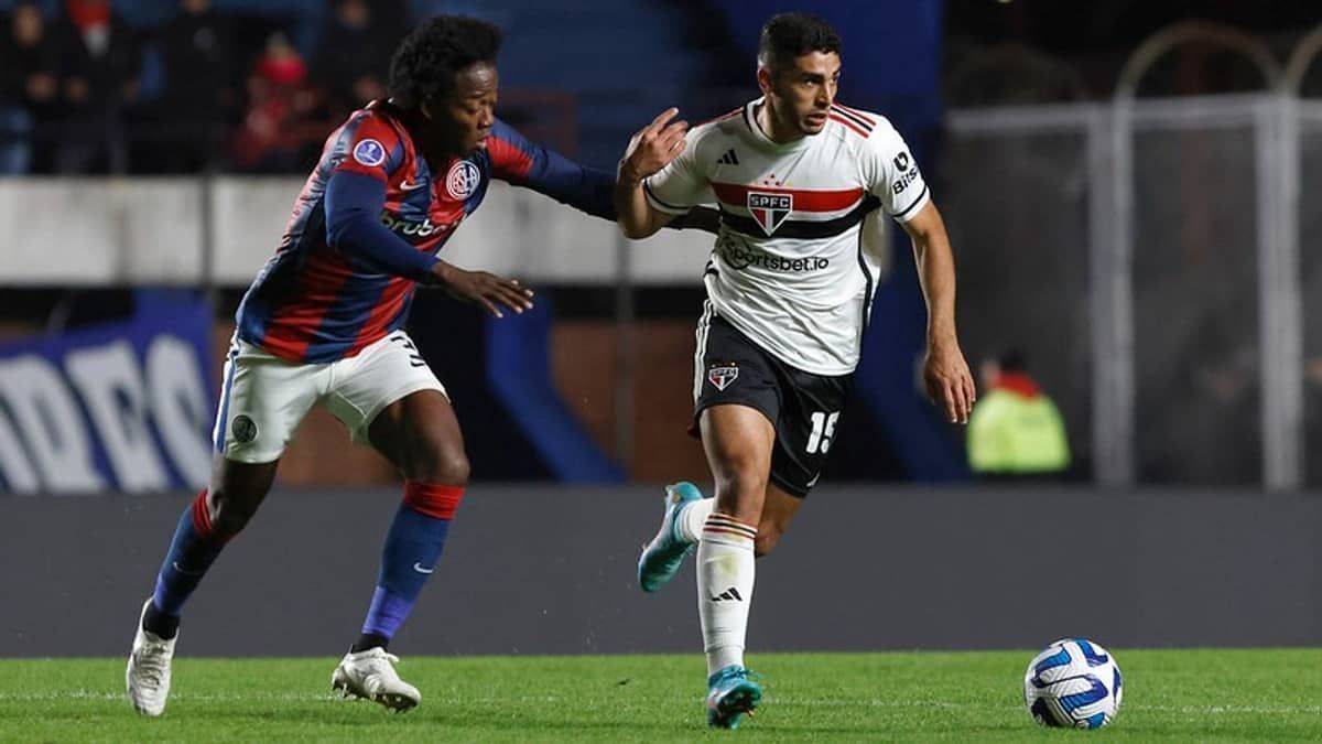 São Paulo x San Lorenzo: onde assistir ao jogo pela Sul-Americana