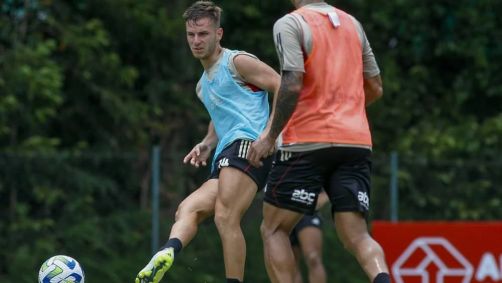 São Paulo se anima com recuperação de lesionados em Data Fifa