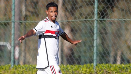 São Paulo se aproxima de confirmar venda de Newerton para Shakhtar Donetsk