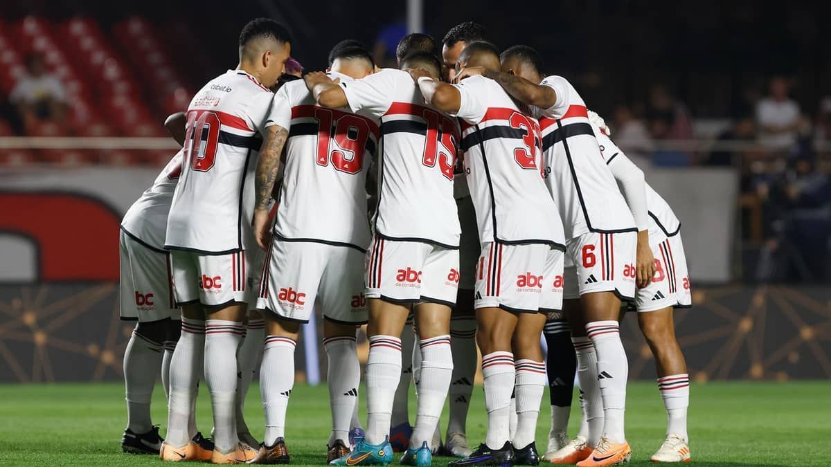São Paulo se aproxima de recorde negativo com sequência sem vencer