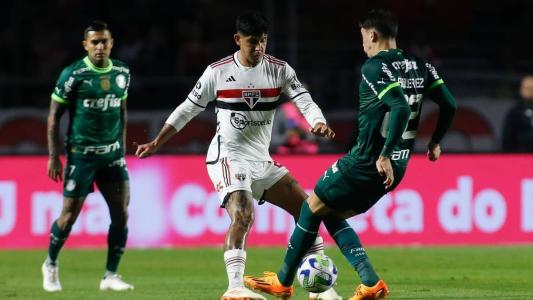 São Paulo se preocupa com novos problemas médicos contra Palmeiras; Alan Franco deixou o campo chorando