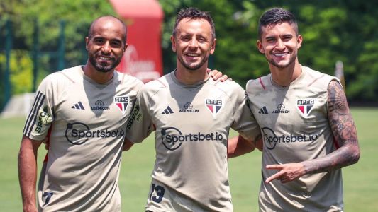 São Paulo se reapresenta e Dorival trabalha substituto de Calleri