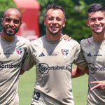São Paulo se reapresenta e Dorival trabalha substituto de Calleri