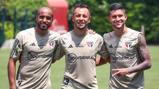 São Paulo se reapresenta e Dorival trabalha substituto de Calleri