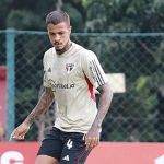 São Paulo se reapresenta e faz primeiro trabalho para enfrentar o Fortaleza