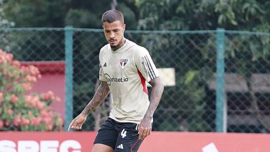 São Paulo se reapresenta e inicia preparação para enfrentar o Fortaleza; Diego Costa treina